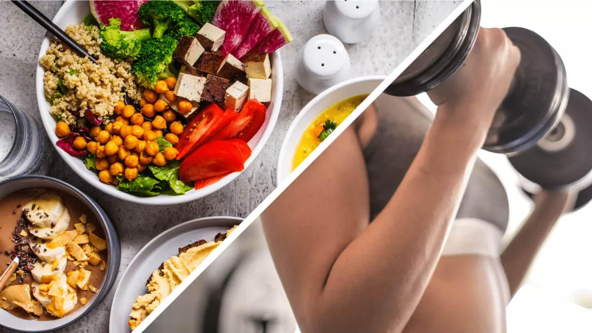 بوفه تغذیه سالم، اسموتی و مکمل‌های ورزشی