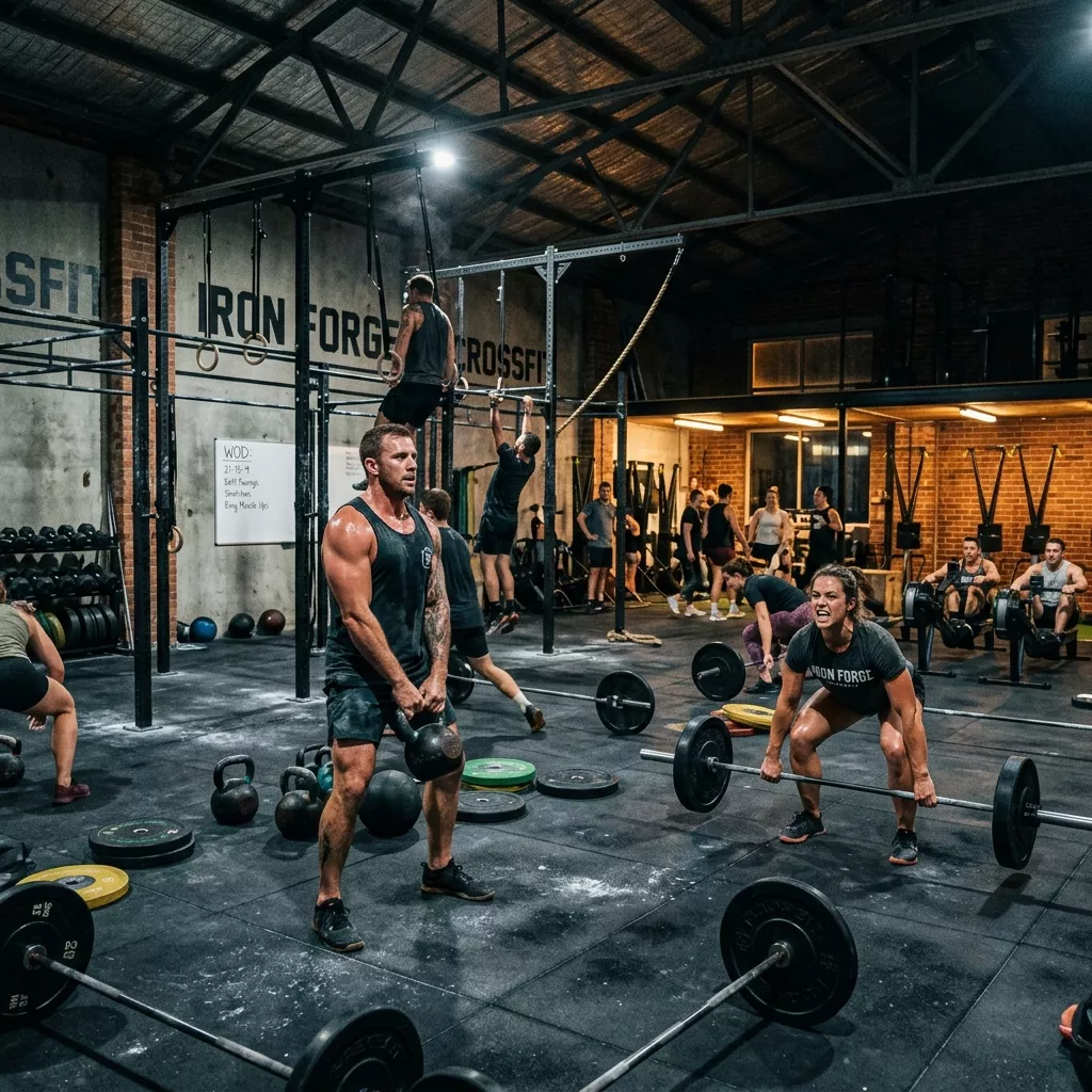 کلاس‌های عمومی کراس‌فیت (CrossFit WOD)